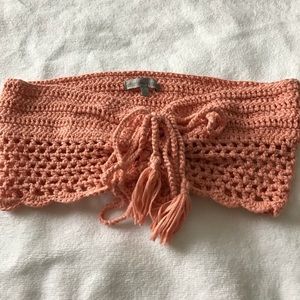 Crochet Bandeau Top